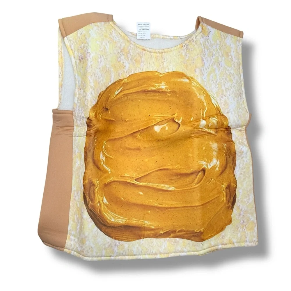 Boo! Inc. Peanut Butter & Jelly Kids Costume 2-Pack Sizes 3-4 &‎ 5-6 NWT